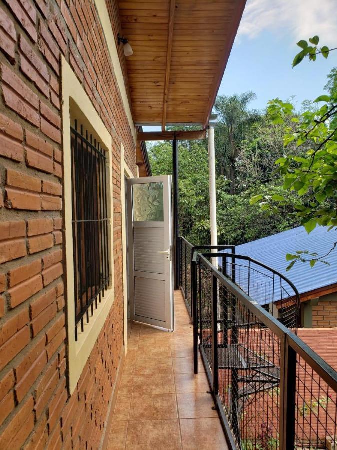 Cabanas Dorys Cataratas Del Iguazu Puerto Iguazu Exterior photo